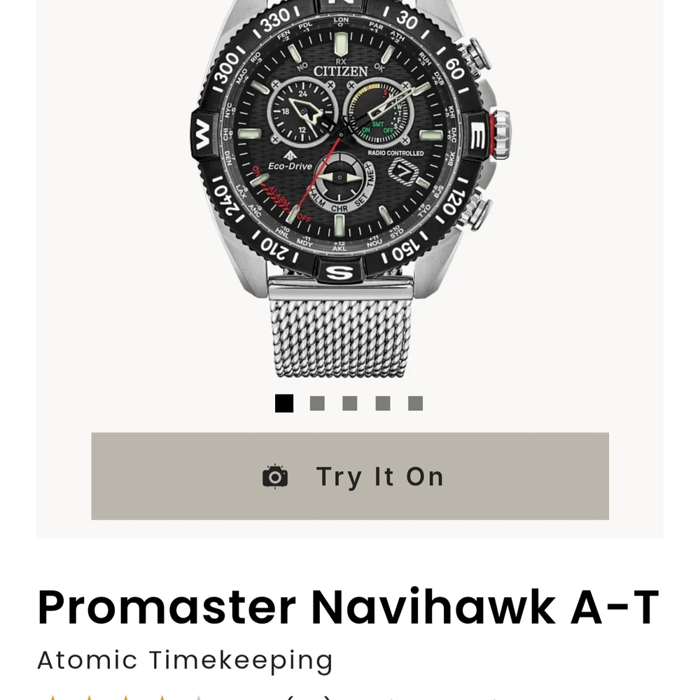 Citizen Promaster Navihawk A-T Watch